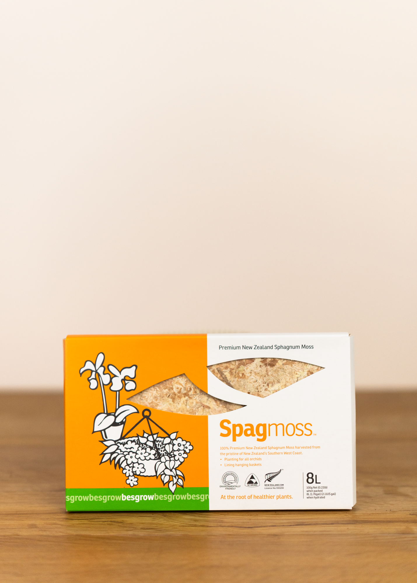 Sphagnum Moos