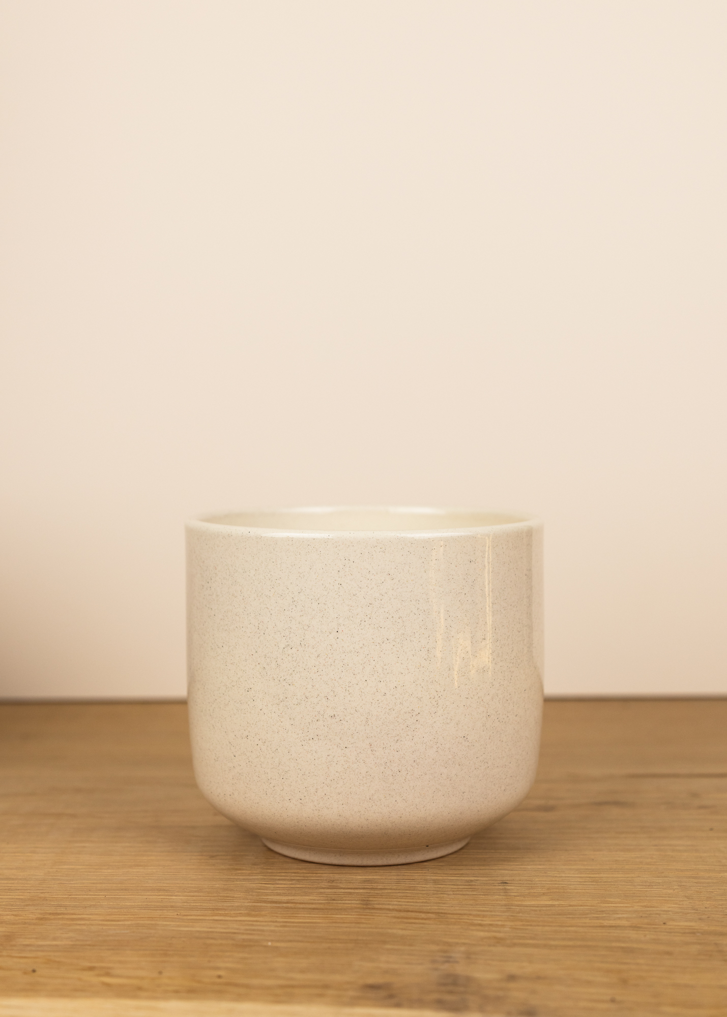 Bari Übertopf 13cm creme