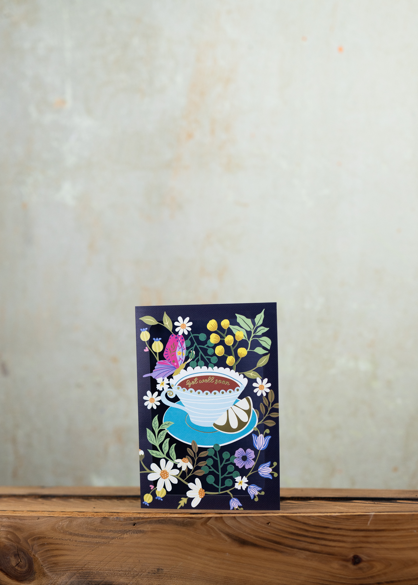 Grußkarte Gute Besserung