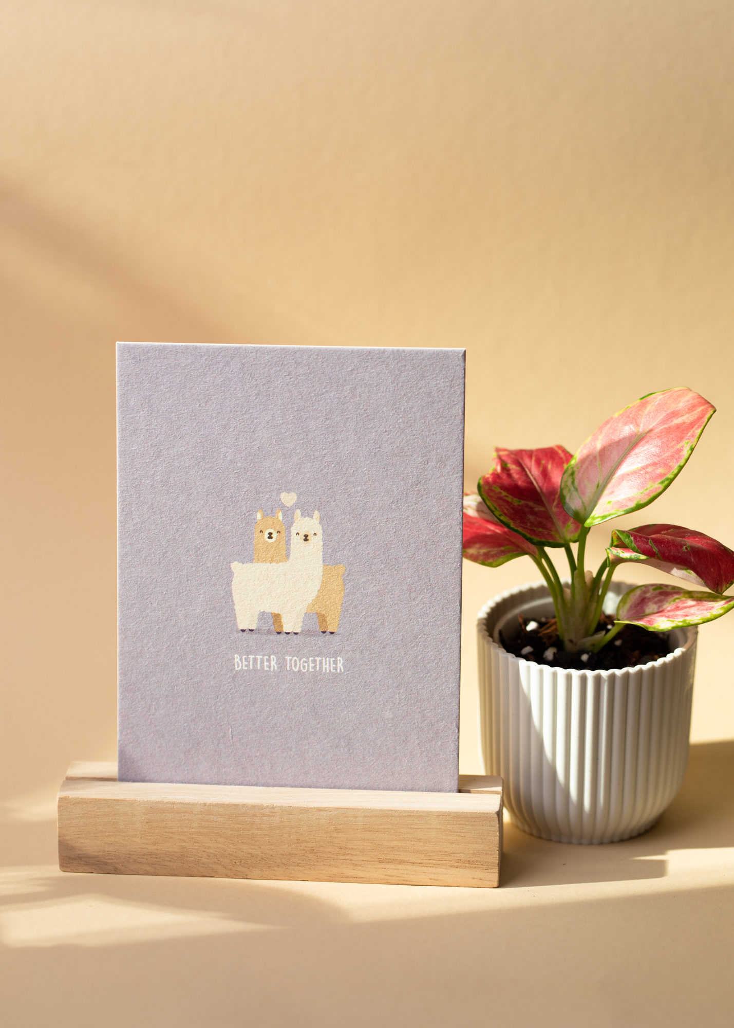 Better together Grußkarte