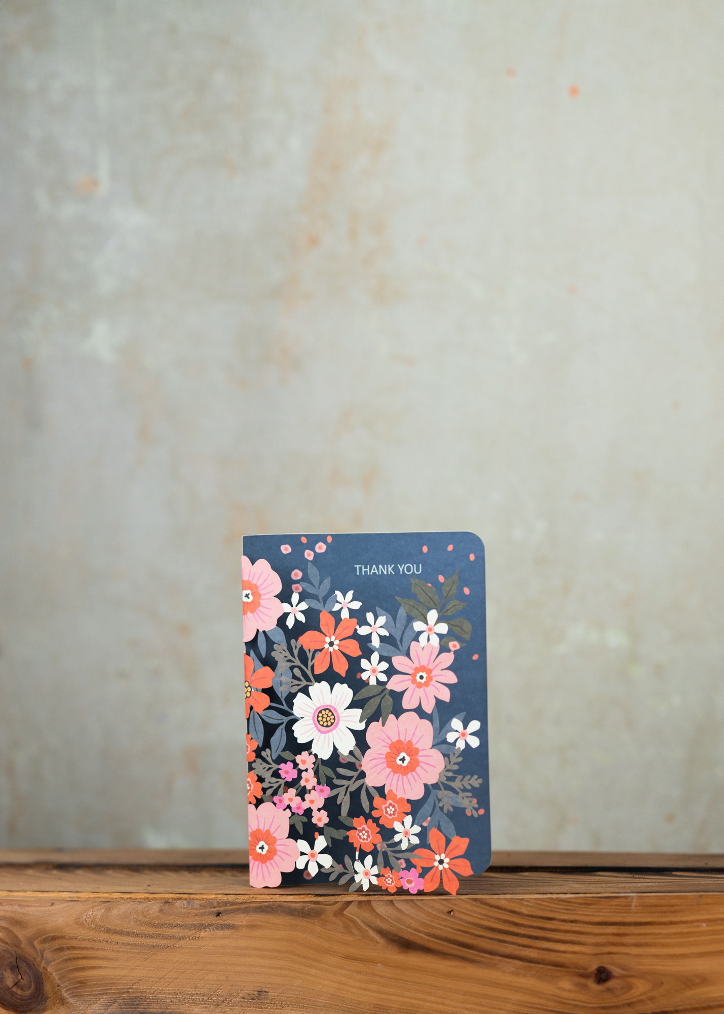 Grußkarte thank you blumen