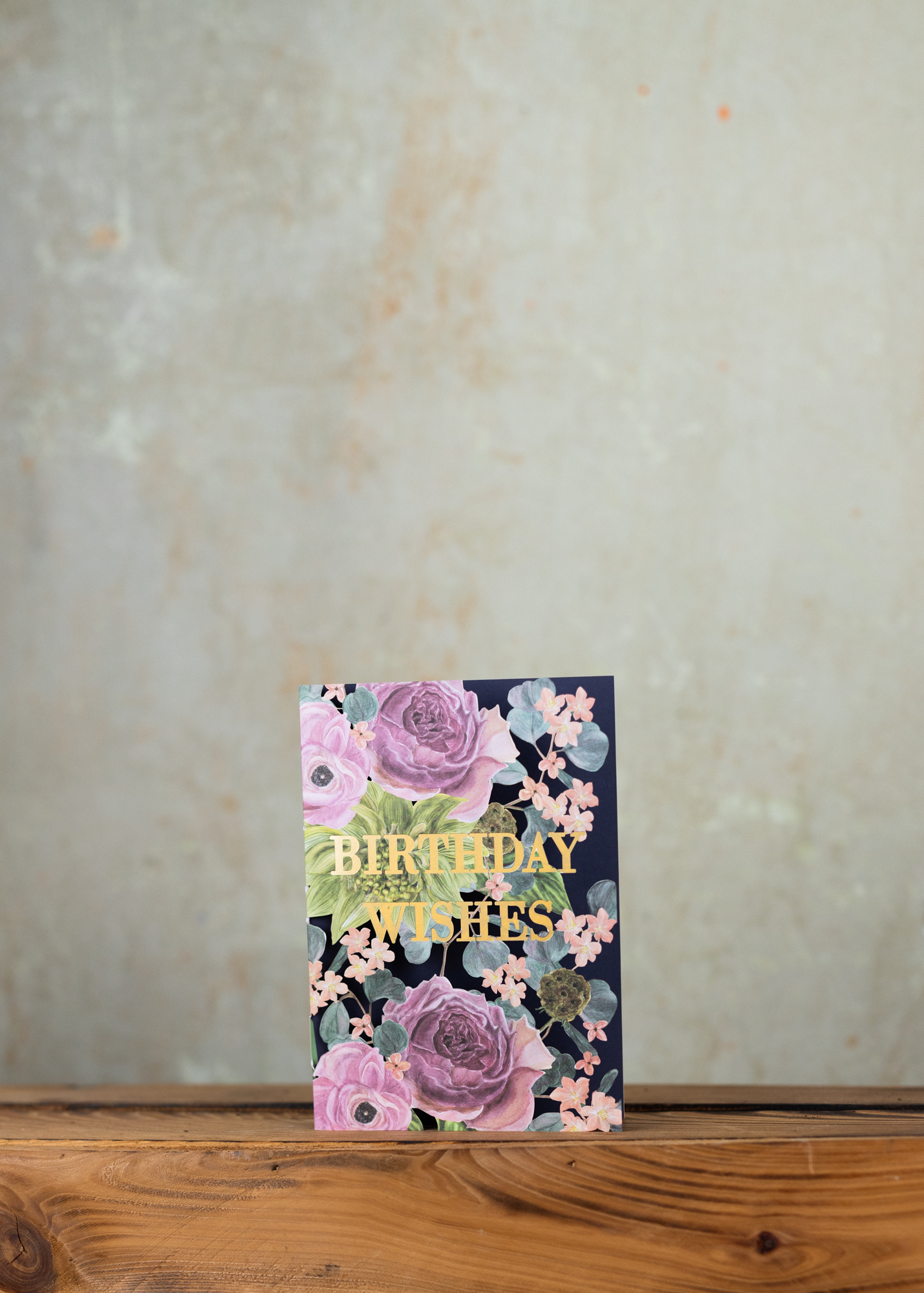 Grußkarte Birthday wishes