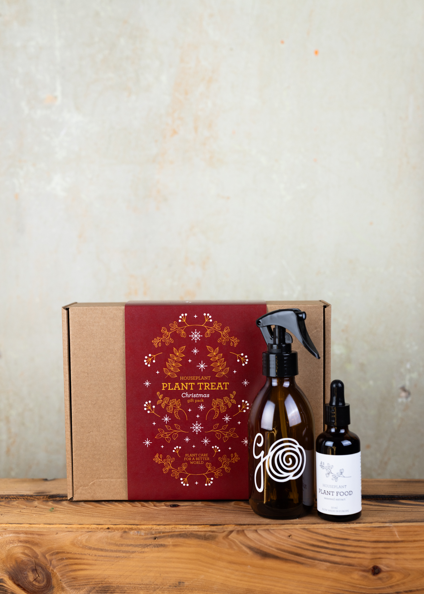 Plant Treat Christmas Set