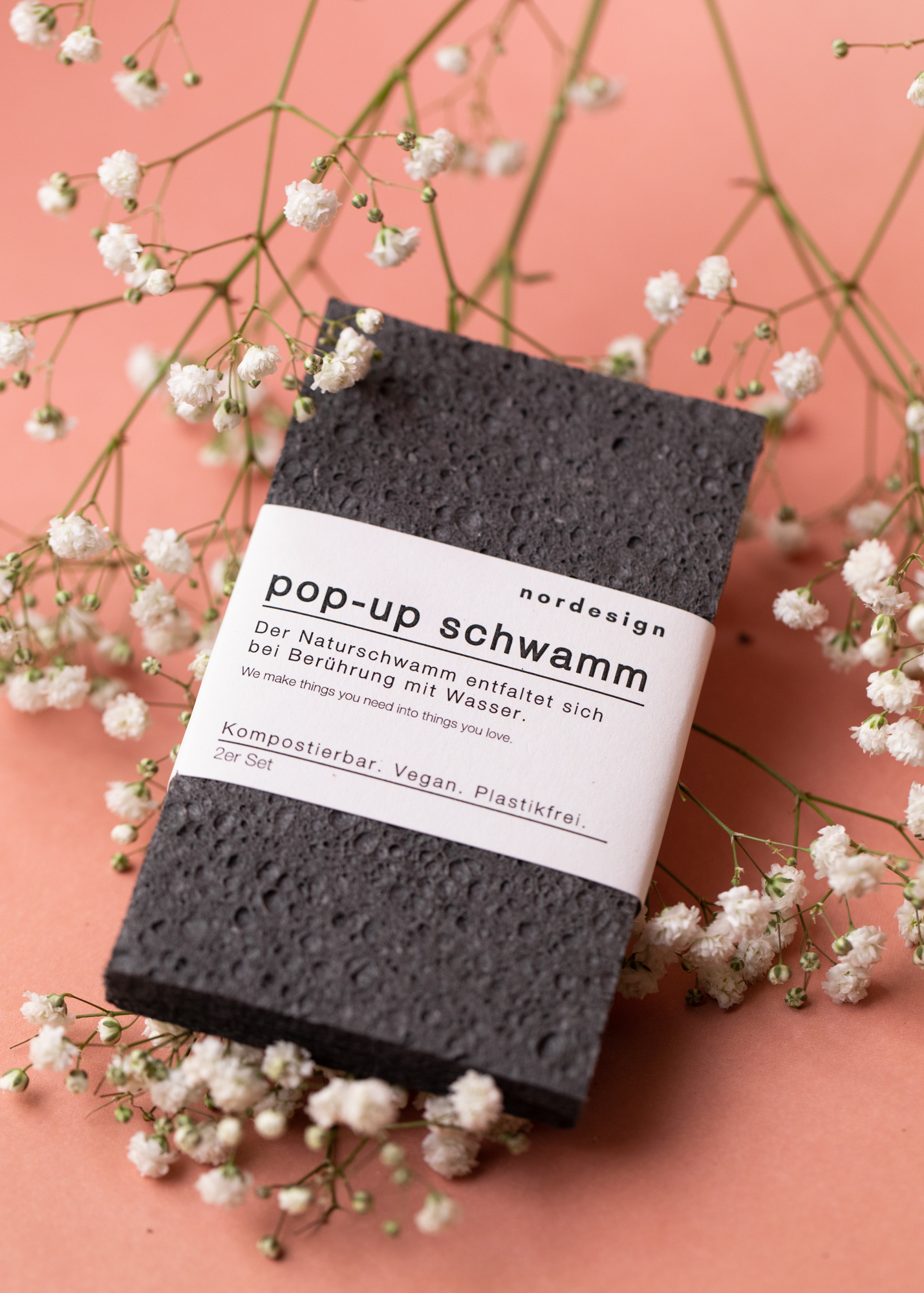 Pop-Up Schwamm Set