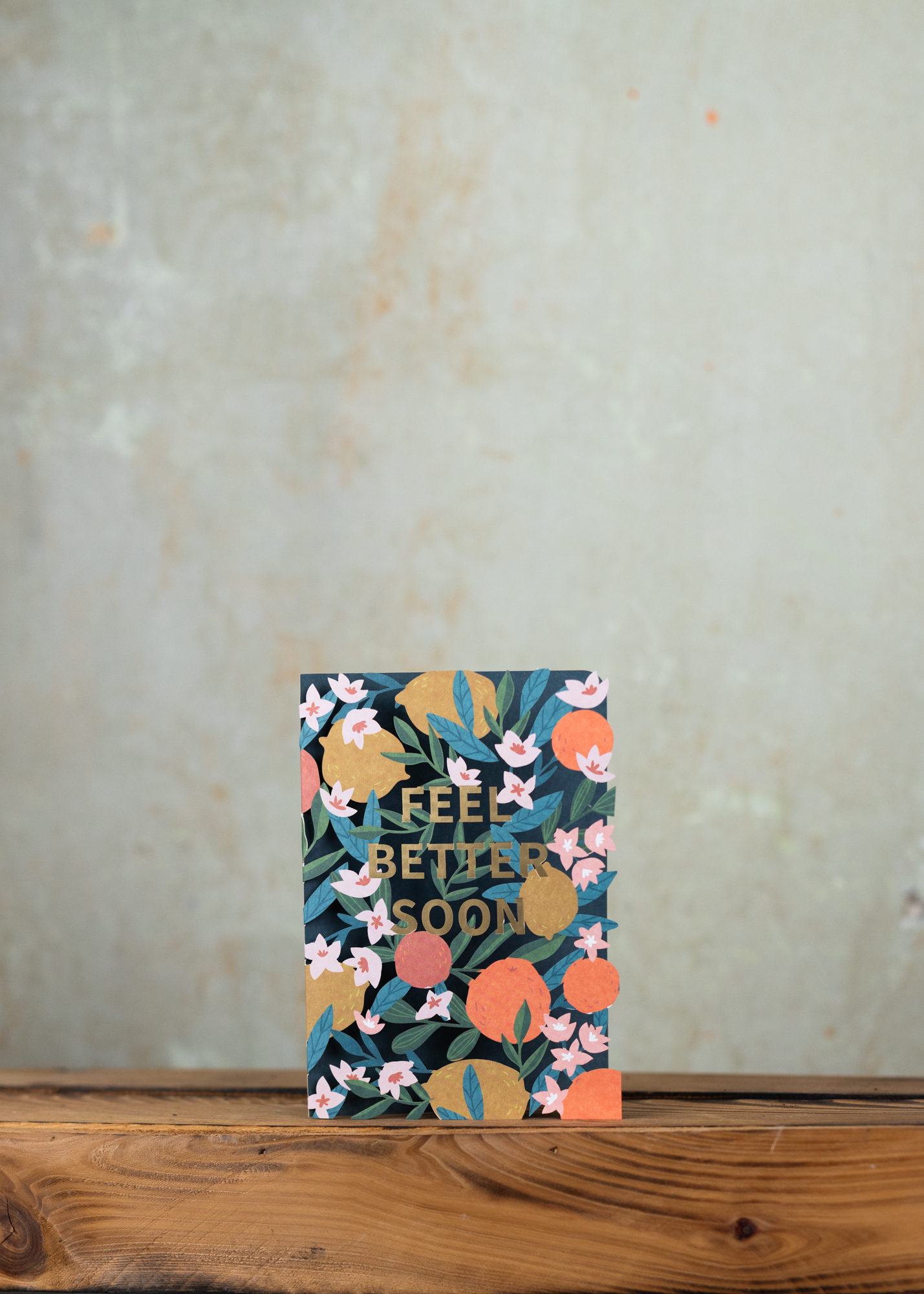 Grußkarte Feel Better Soon